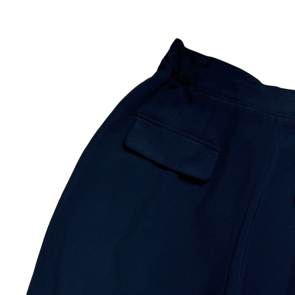 Zara Black Palazzo Ankle Length Casual Pants US 8 - Picture 7 of 8